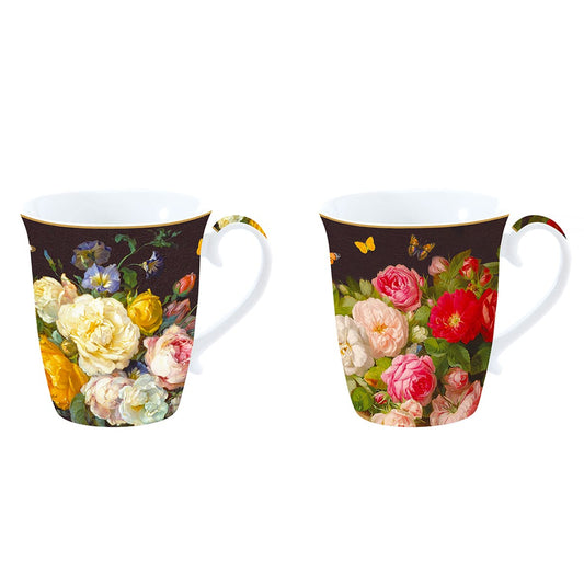 Set de 2 tazas mug "Victorian Garden"