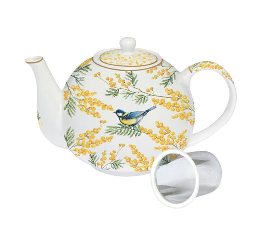 Tetera de porcelana con infusor "Mimosa"