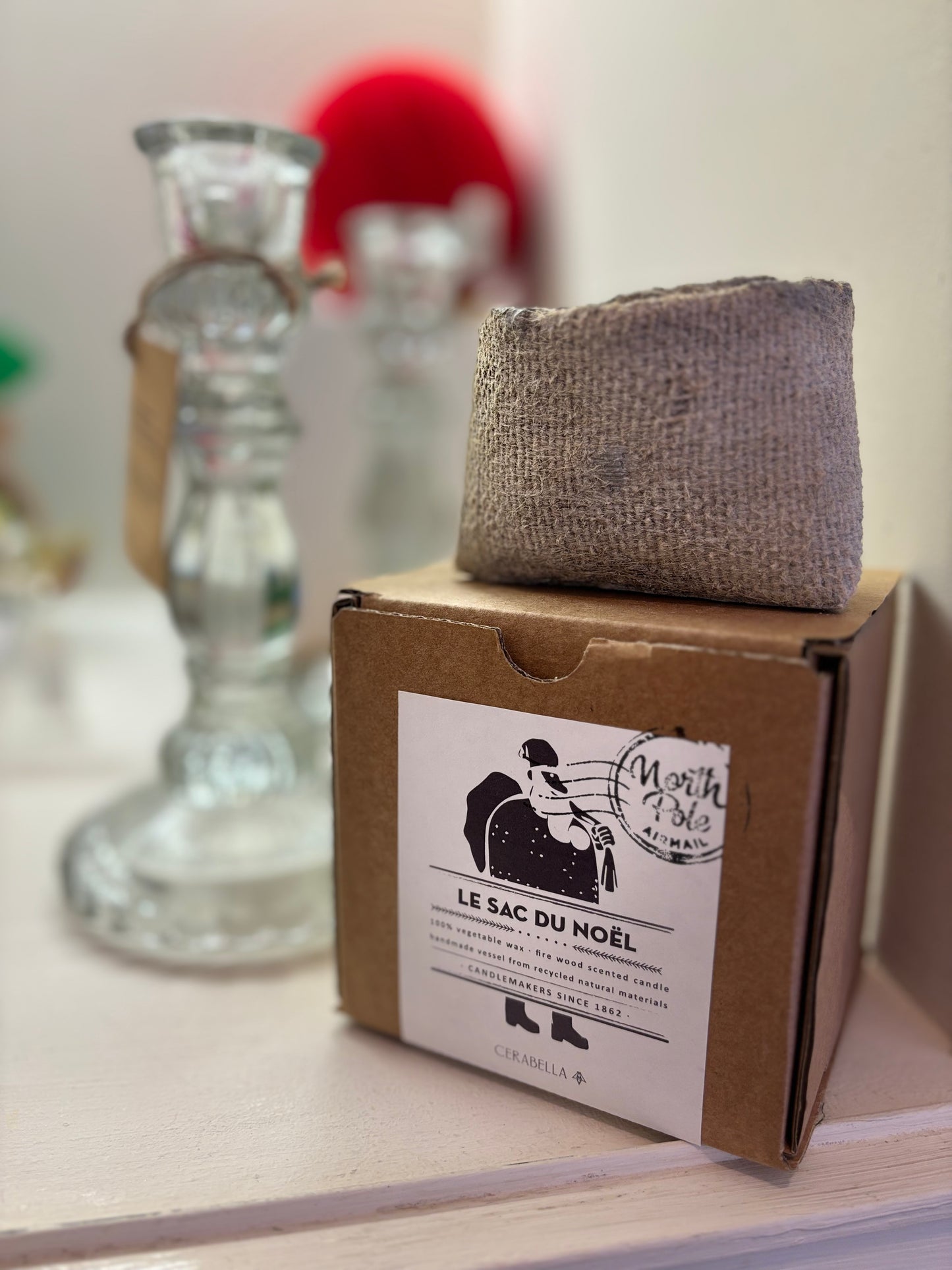 Vela perfumada “Le sac du Noël”