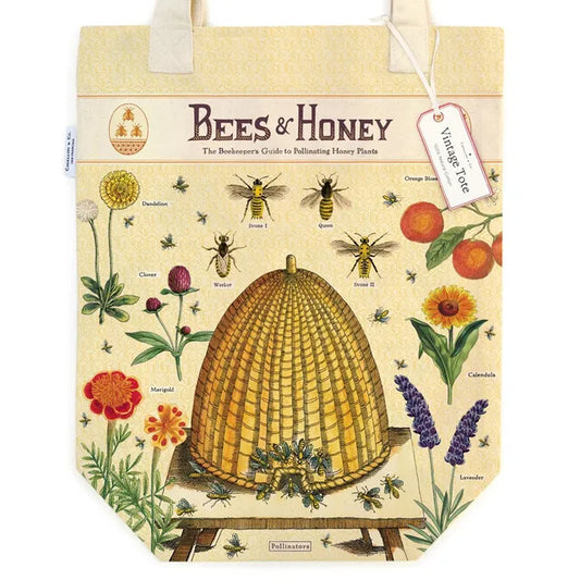 Tote “Bag Bees & Honey”