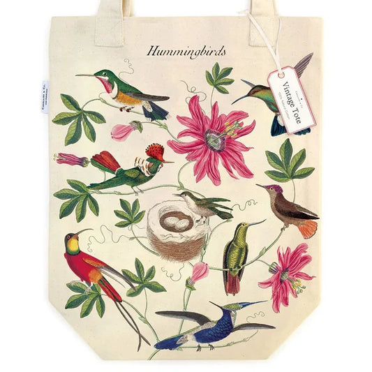 Tote Bag “Hummingbirds”