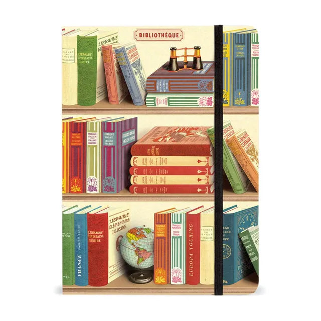 Cuaderno “Library Books”