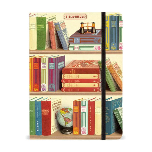 Cuaderno “Library Books”