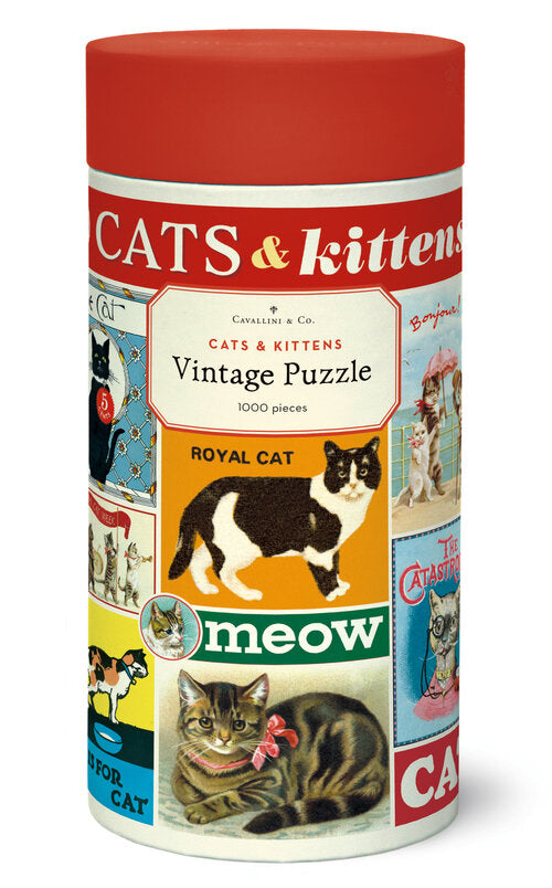 Puzzle "Cats & Kittens" 1000 Piezas