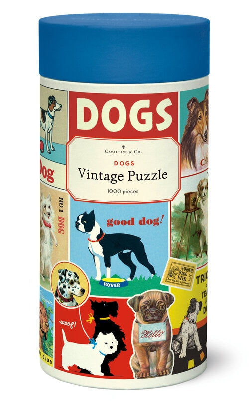 Puzzle "Dogs" 1000 Piezas