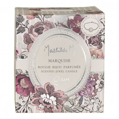 Vela perfumada con joya “Marquise”