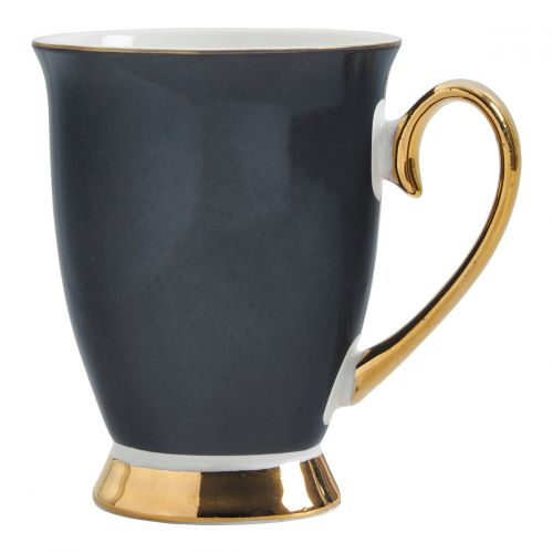 Set de 2 tazas mug "Madame de Récamier" - Negro