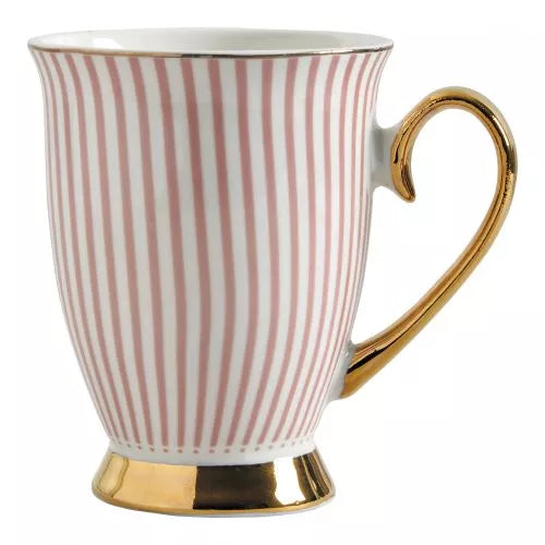 Set de 2 tazas mug "Madame de Récamier" - Rosa