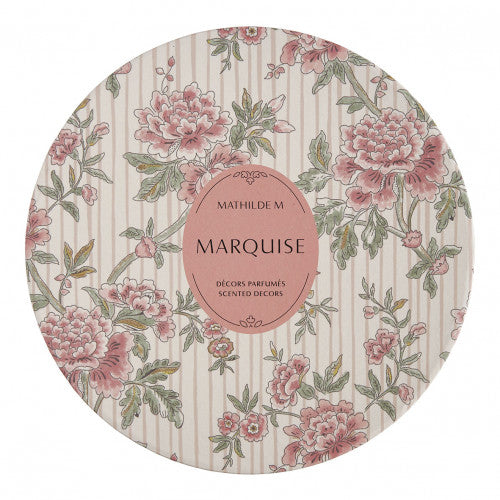 Cofre 5 escayolas perfumadas "Marquise"