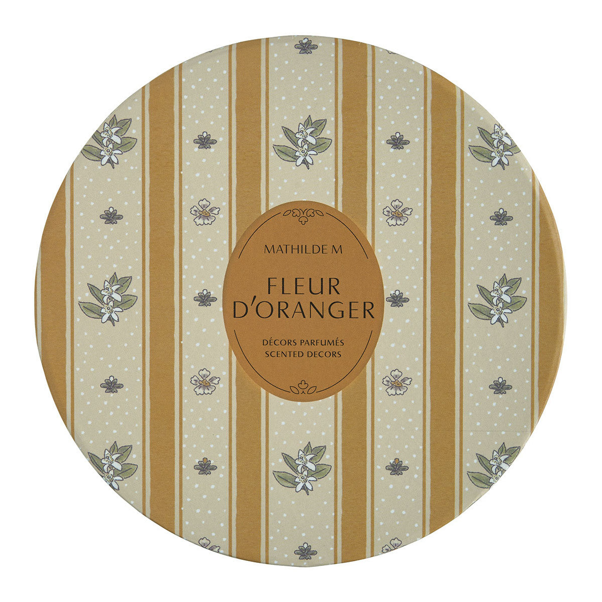 Cofre 5 escayolas perfumadas "Fleur d'Oranger"