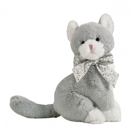 Peluche gatito gris