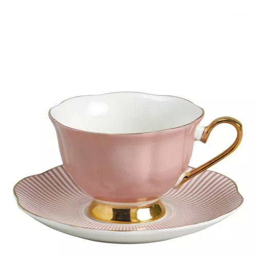 Taza de té con platito "Madame Récamier"